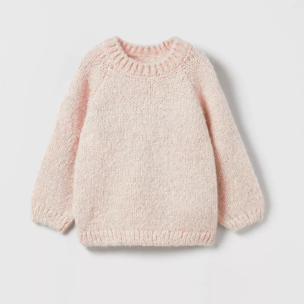 Zara Blush Sweater